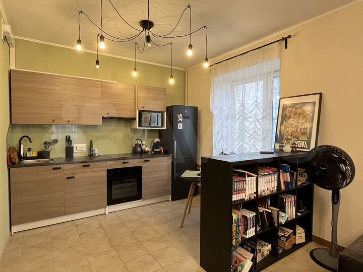 1-к. квартира, 41,1 м², 14/17 эт.