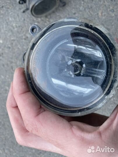 Бампер передний priora 1