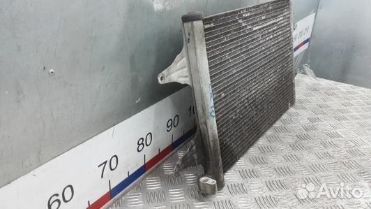 Радиатор кондиционера skoda fabia 2 (3UK10KB01)