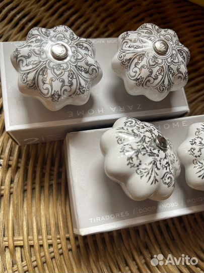 Мебельные ручки zara home