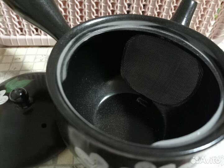 Заварочный чайник, керамика, в японском стиле