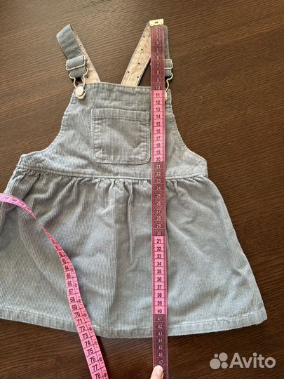 Сарафан и комбинезон для девочки 86/92