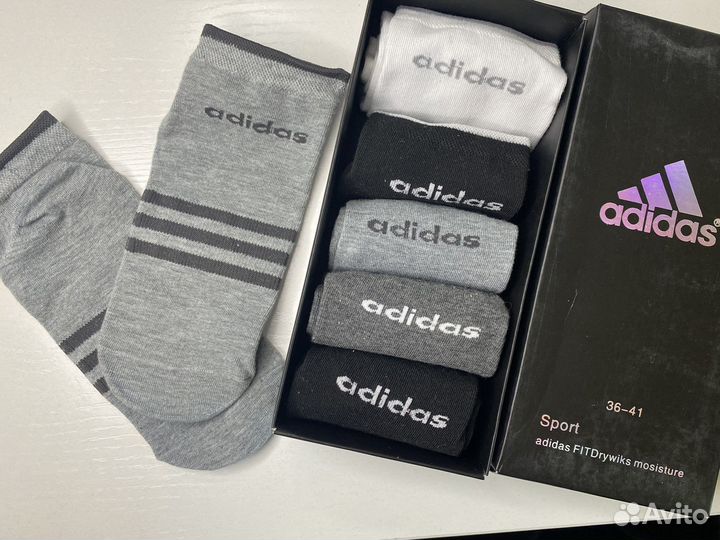 Носки детские в коробке 34/35