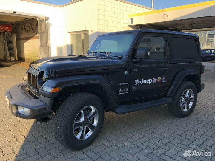 Jeep Wrangler 2.1 AT, 2021, 850 км