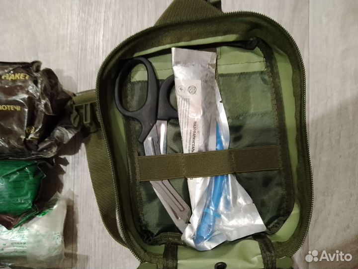 Аптечка тактическая укомплектованная
