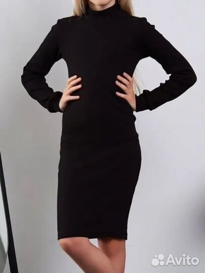 Платье-водолазка