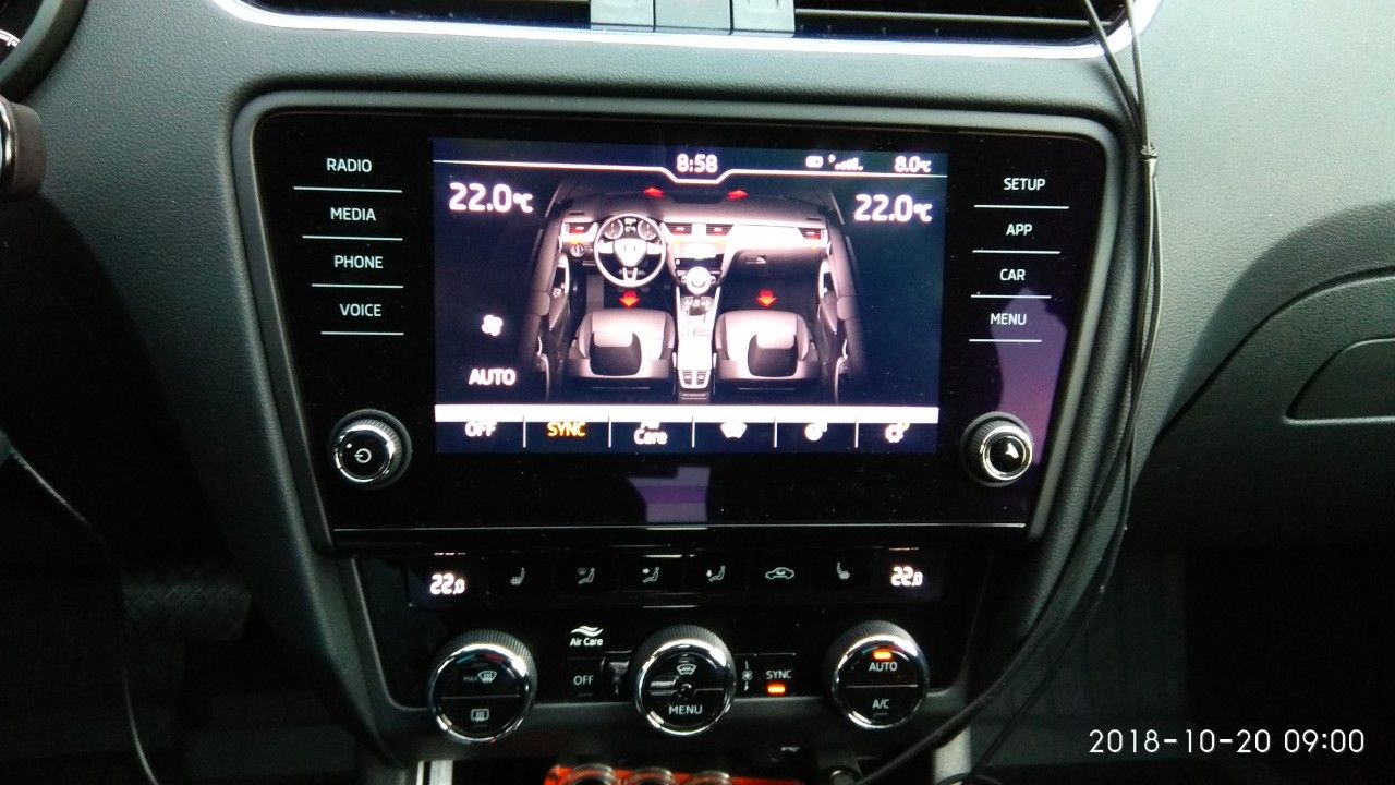 Skoda Octavia: фото владельца