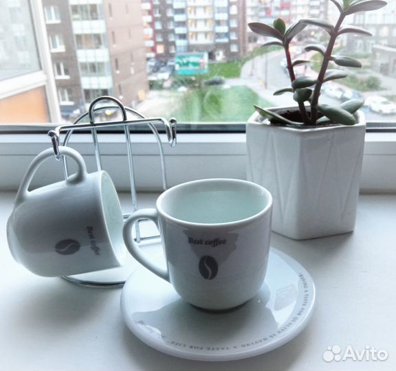 Кофейный набор на подставке