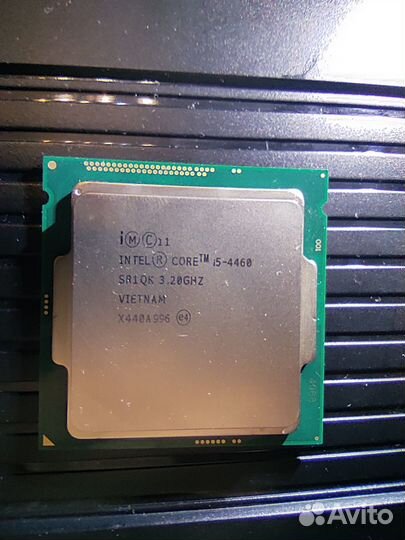 Процессор intel core i5 4460