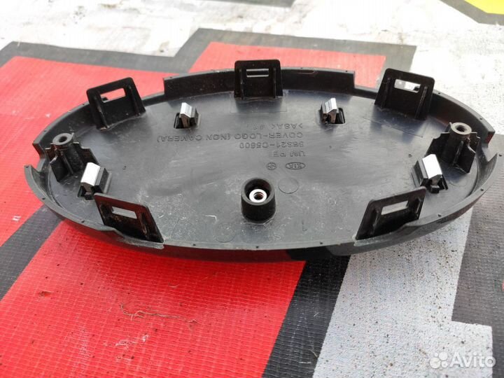 Эмблема Kia Sorento Prime Киа Соренто Прайм 2016