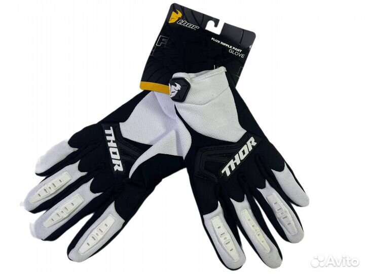 Перчатки взрослые Thor XD2-4 Мотокросс