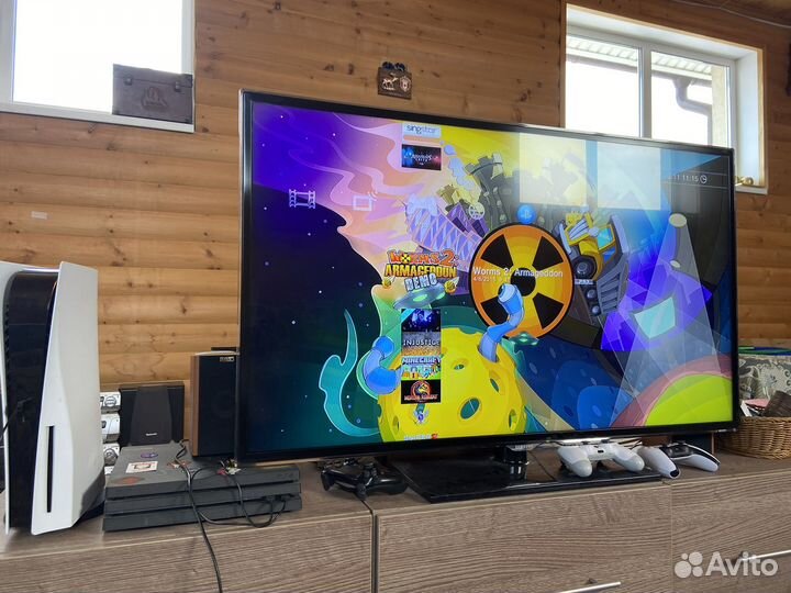 Игровая приставка ps3 superslim