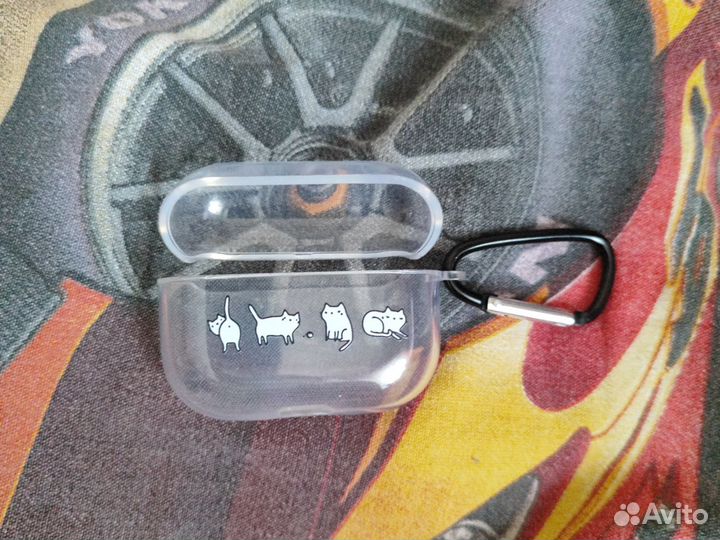Чехол на airpods pro