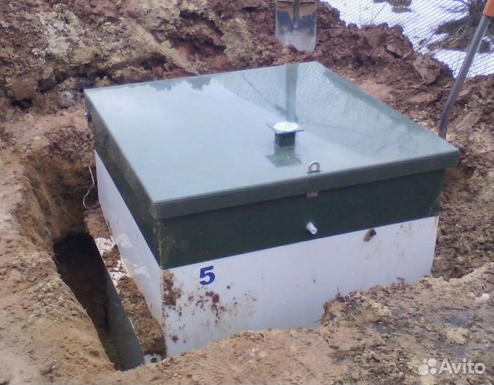 Септик 25 куб.м