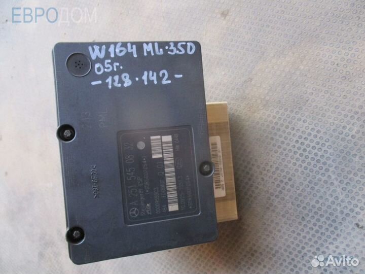 Блок abs mercedes W164 s1074588