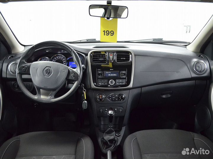 Renault Sandero Stepway 1.6 AT, 2017, 160 000 км