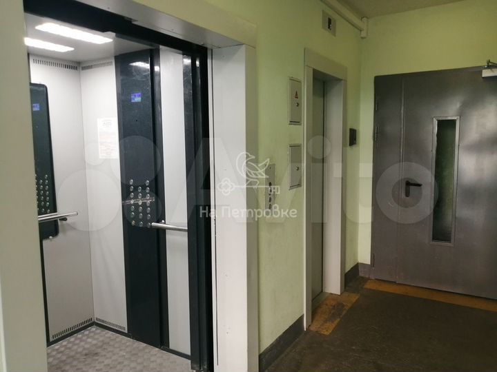 1-к. квартира, 40 м², 9/17 эт.