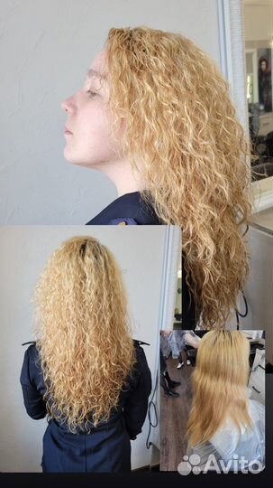 Биозавивка волос