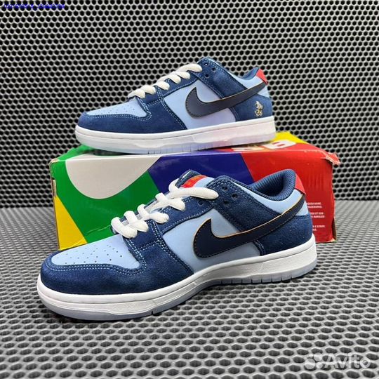 Кроссовки Nike Sb Dunk Low Why So Sad
