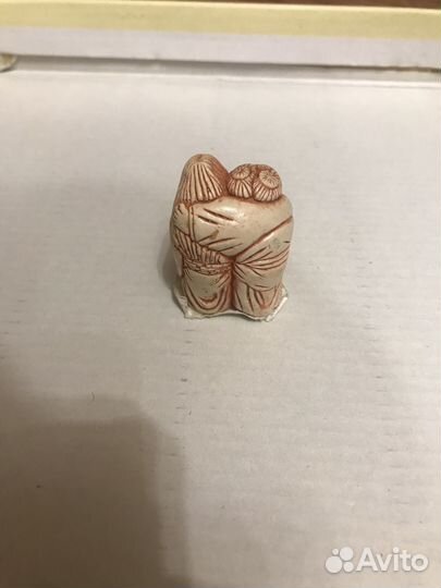 Статуэтка нецке (Кандзан и Дзиттоку)