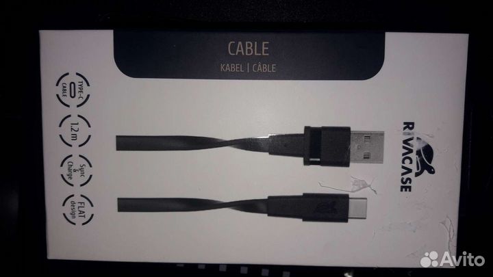 Кабель для зарядки и передачи данных PS6002 BK12