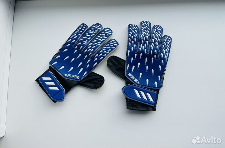 Детские Вратарские перчатки adidas оригинал