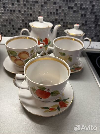 Чайный сервиз СССР