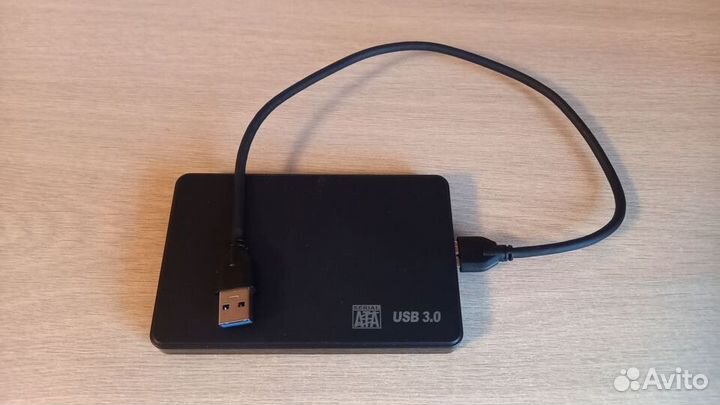 Внешний жесткий диск HDD 500 GB / USB 3