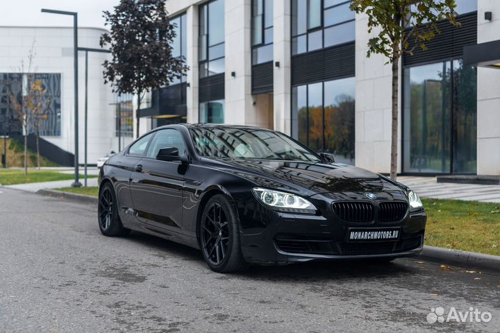 BMW 6 серия 3.0 AT, 2013, 103 000 км