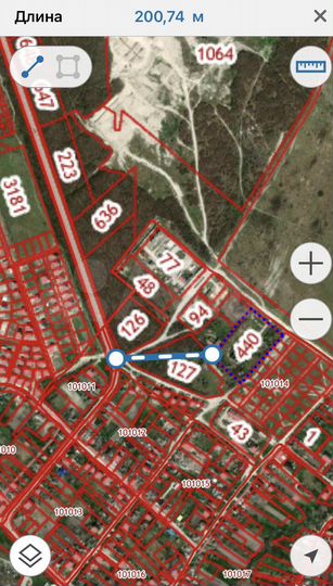 Участок 1,11 га (промназначения)