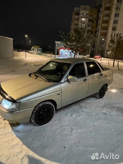 ВАЗ 2110 1.6 МТ, 2007, 164 000 км