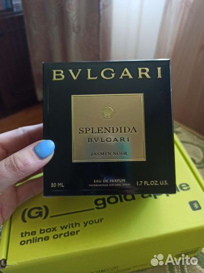 Парфюмерная вода Bulgari