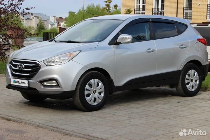 Hyundai ix35 2.0 AT, 2012, 158 000 км