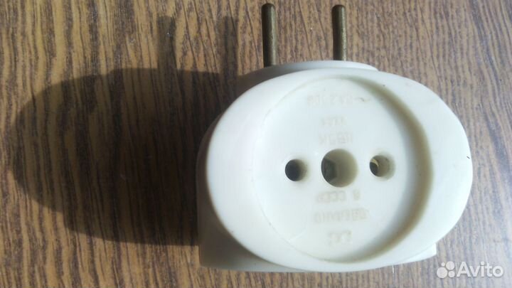 Электротройник СССР для розетки