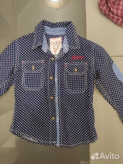 Рубашка для мальчика