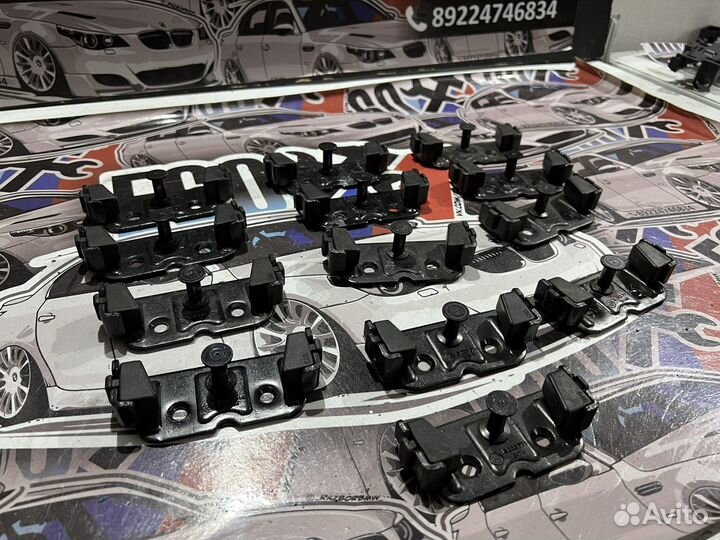 Скоба замка багажника BMW E60