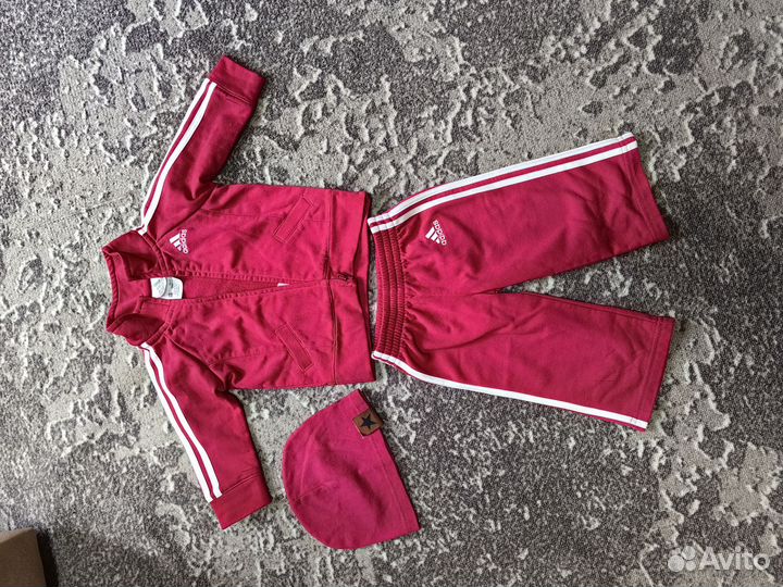 Большой пакет одежды для девочки 68-74