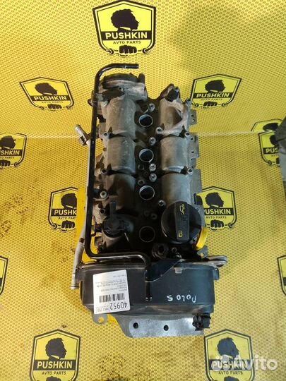 Двигатель Volkswagen Polo MK2 cwvb 2018