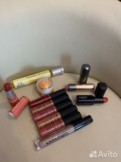 Помада nyx soft matte