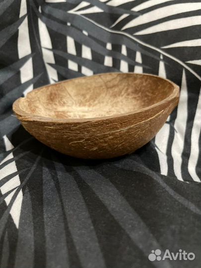 Кокосовая скорлупа, кокос, кокос для свечей