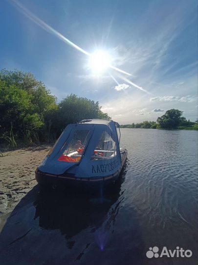 Лодка Calypso RW420w мотор Mercury 30+ прицеп