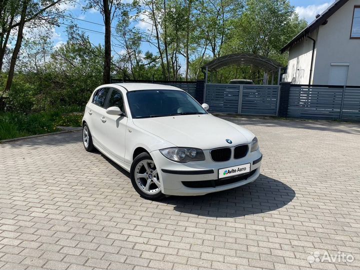 BMW 1 серия 1.6 AT, 2008, 195 000 км