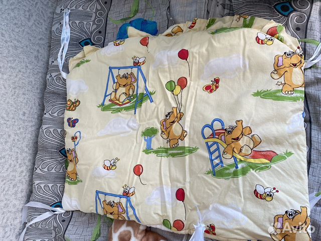 Бортики в детскую кроватку