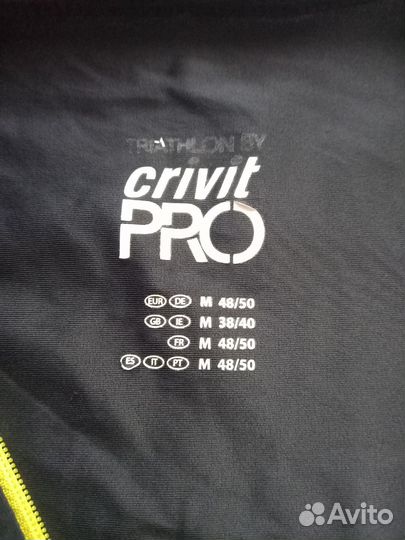 Велокомбинезон crivit pro размер М