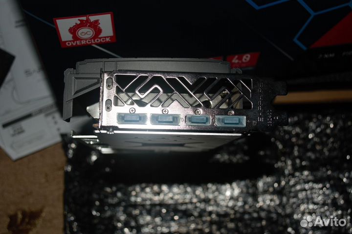 Видеокарта Sapphire rx 5700 xt nitro+