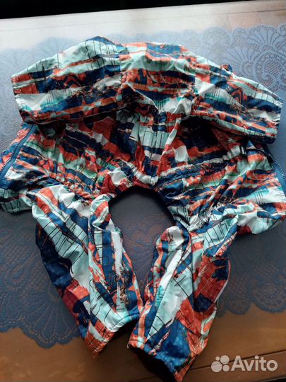 Зимний комбинезон для собачки средней породы