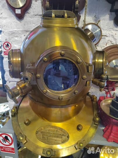 Водолазный Шлем BMC США Марк V