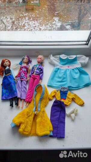 Куклы пупсы Барби