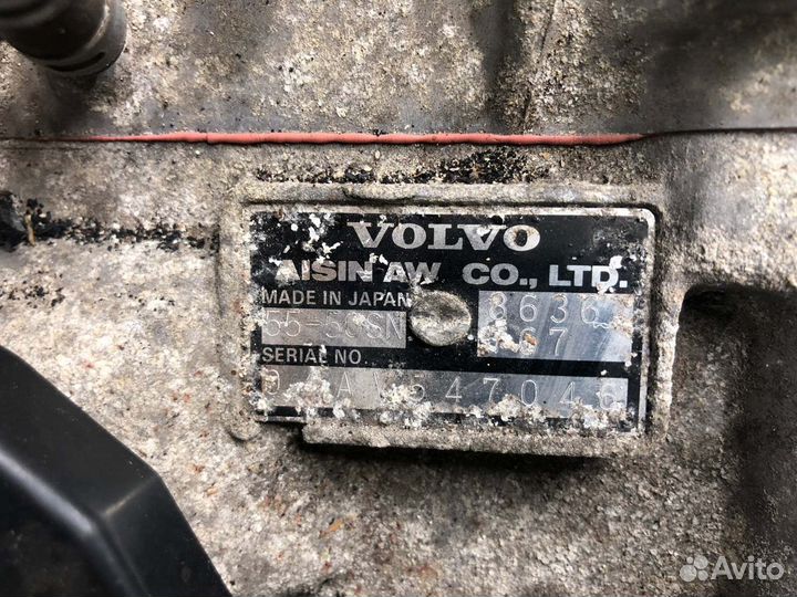 АКПП 5550SN Volvo C70 (1997-2005)