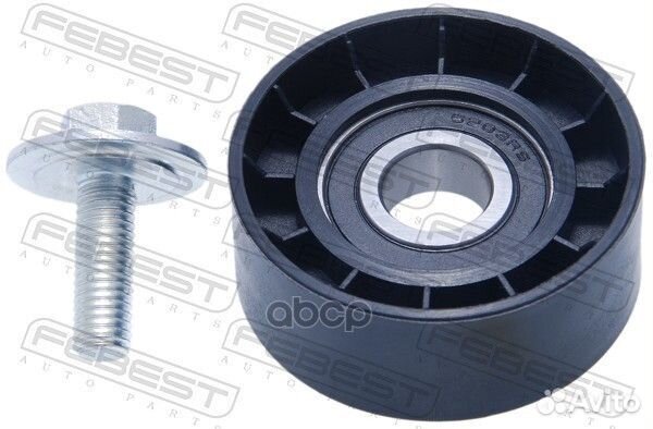 Ролик натяжной ford focus II 2004-2008 2187-focii